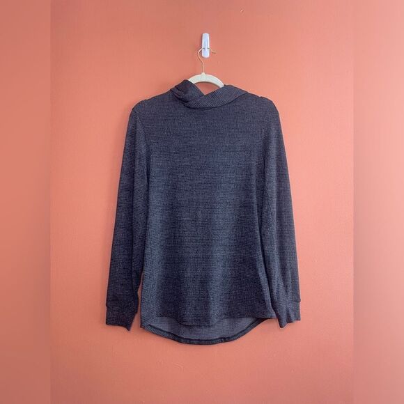 Lululemon Athletica Switch Up Long Sleeve Hoodie in Dark Gray Mens Size S - Picture 1 of 4